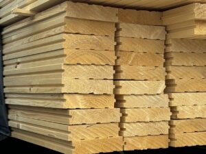 Доска пола шпунтованная